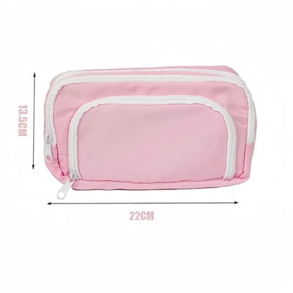 Estojo para Canetas Fortnite com Padrão Criativo do Jogo, Estojo Harajuku, Bolsa de Arrumação para Rapaz e Rapariga, Material de Regresso às Aulas, Presentes de Aniversário e Festa