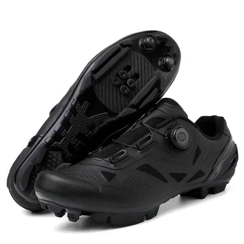 Cycling Road Bike Shoes Men Flat MTB Speed Sneakers Racing Women Route Bicycle Sports Mountain SPD Footwear Cleat Biking Shoe