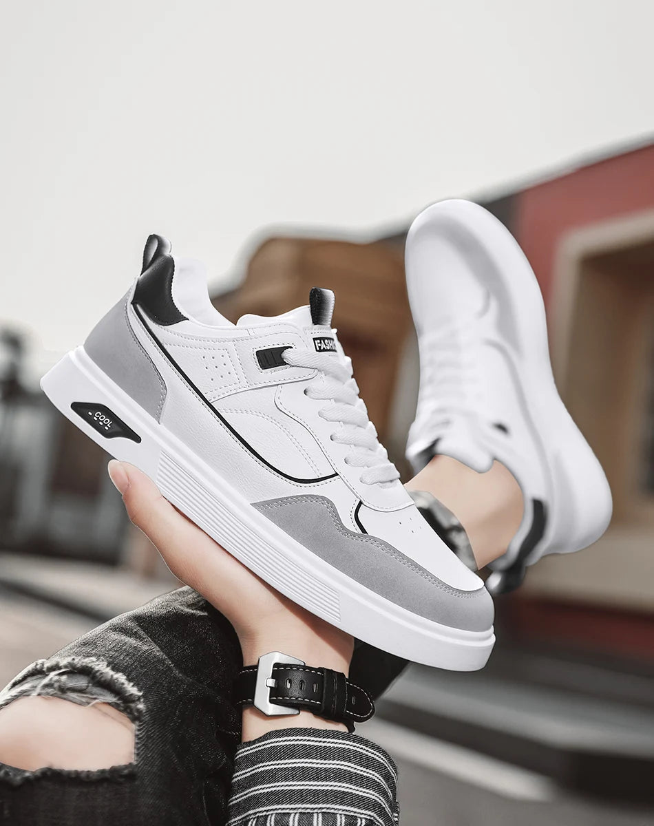 Men's Low-Top Casual Sports Shoes Fashion Basketball Sneakers Street Style Skateboarding Shoes for Teens