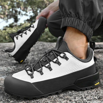 2025 New Mountaineering Shoes Outdoor Hiking Sports Shoes Men's Non-Slip Hunting Leisure Walking Shoes Size 37-45