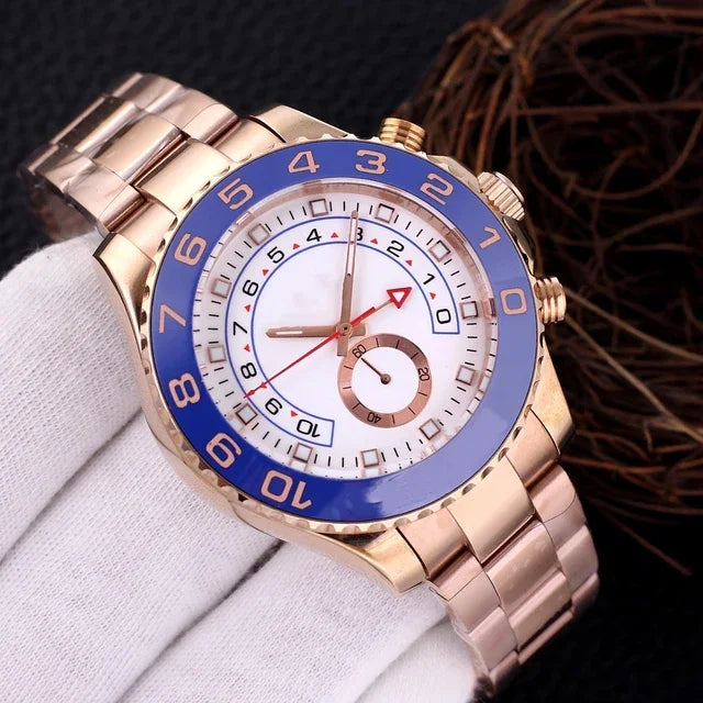 202644mm Men's Luxury Yacht Wristwatch Master Automatic Mechanical Movement Sapphire Male Brand Clock Watches AAA
