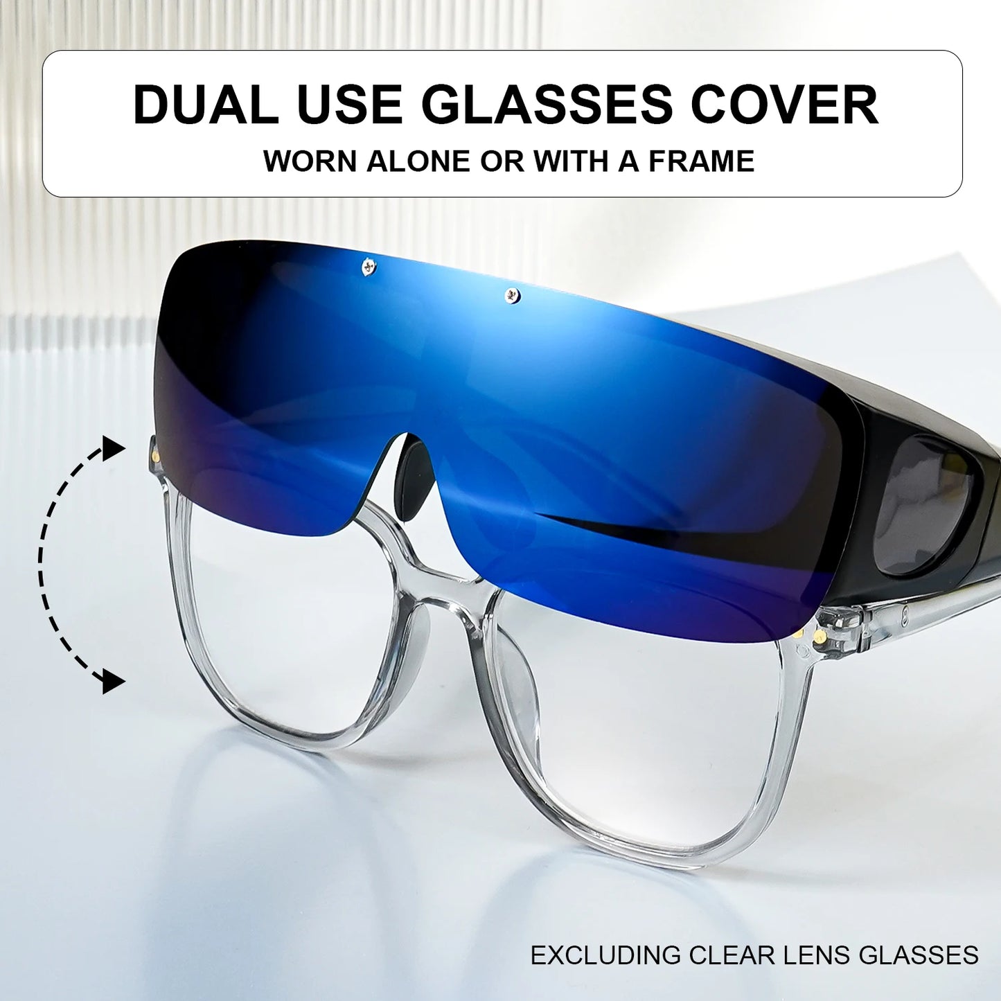 Fit Over Sunglasses Sun Glasses Sunnies Shades Fashion Glasses for Men Women Protection Wrap Around Driving Glasses Eyewear
