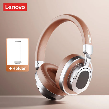 Cuffie over-ear Lenovo LE602 Bluetooth 6.0 – Headset gaming HiFi stereo ANC wireless e cablato con microfono ENC HD