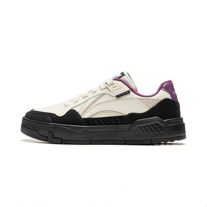 Damskie buty lifestyle Li-Ning COMMON 80s DUAL CUSHION – sportowe buty do codziennego noszenia, klasyczne i wygodne sneakersy rekreacyjne LiNing AGCU158