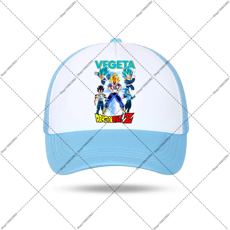 Dragon Ball Baseball Cap Women Men Sun Hats Cartoon Anime Printed Caps Adult Summer Comfortable Unisex Cotton Hat Party Gifts