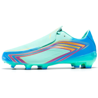 Chaussures de football pour hommes, crampons antidérapants, idéales pour l'entraînement sur gazon et les matchs quotidiens, parfaites pour l'exercice et le football, Chuteira Campo