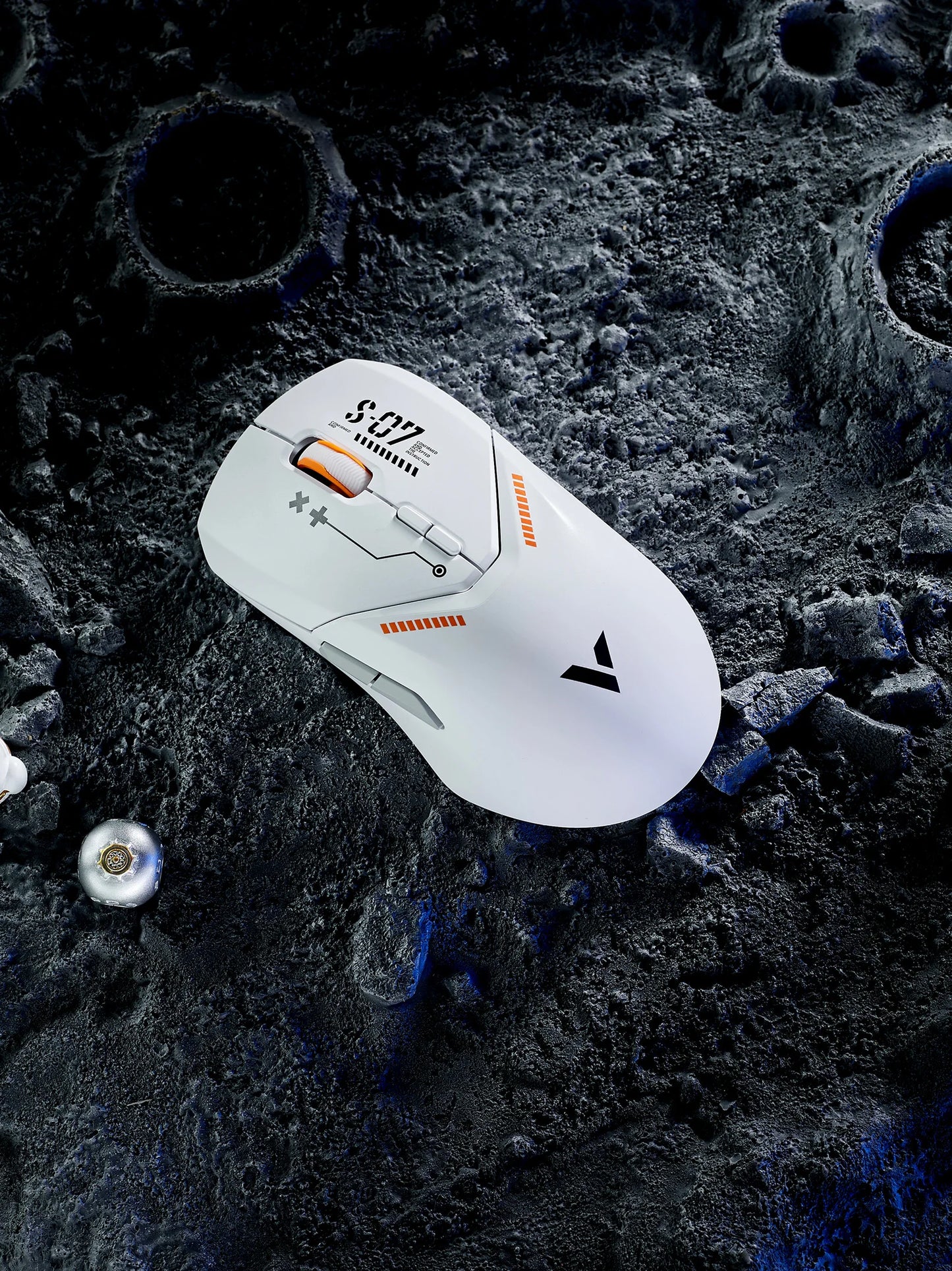 Ratón gaming inalámbrico Rapoo VT9PRO PAW3398 68g, con cable, programable, ergonómico, 26000DPI, recargable Type C, accesorio para PC gamer