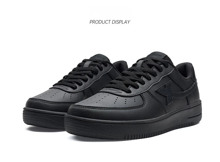 Xtep White Sneakers Women 2026 Spring Couples Versatile Trendy Casual Thick-soled Heightening Sports Shoes 874118319851