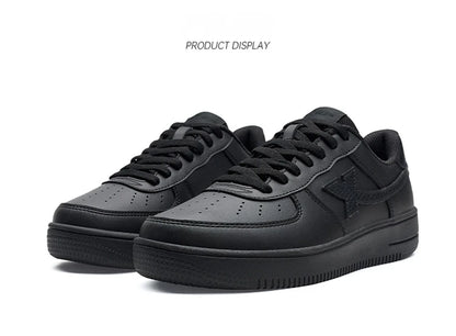 Xtep White Sneakers Women 2026 Spring Couples Versatile Trendy Casual Thick-soled Heightening Sports Shoes 874118319851