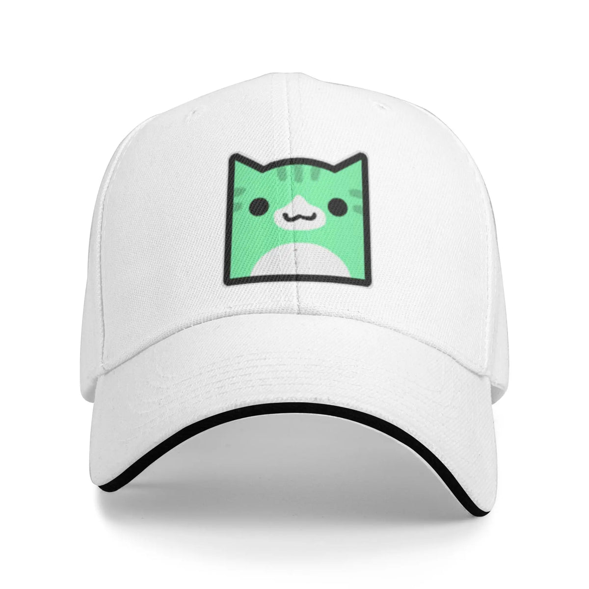 Geometri Gaming-terning Dash Baseballkasketter Hip Hop Extreme Demon Sandwich-kasket Unisex-stil Justerbar Dad Hat Løb Golf