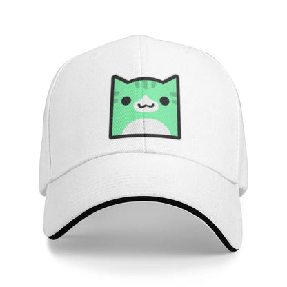 Geometri Gaming-terning Dash Baseballkasketter Hip Hop Extreme Demon Sandwich-kasket Unisex-stil Justerbar Dad Hat Løb Golf
