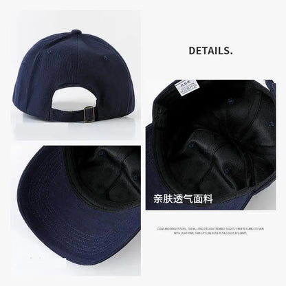 Große Baseballkappen mit weichem Schirm (60–65 cm) für Männer und Frauen, für große Köpfe, aus Baumwolle, für Outdoor-Sport, Snapback-Kappen, Dad Hats, Gorros, Dropshipping