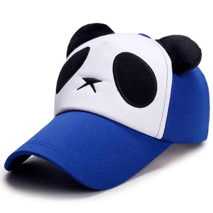 Søde sommer-baseballkasketter med panda-motiv til mænd og kvinder – bomulds-hiphop-snapback-kasketter med solbeskyttelse til drenge og piger – udendørs gorras – dropshipping