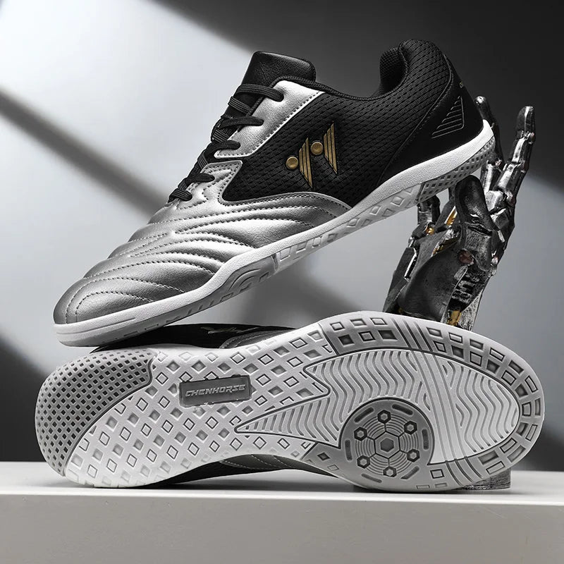 Nouvelles Chaussures de Football pour Hommes Antidérapantes de Haute Qualité, Baskets de Futsal, Chaussures de Soccer pour Gazon Intérieur et Extérieur, Modèle Montant, Meilleures Ventes