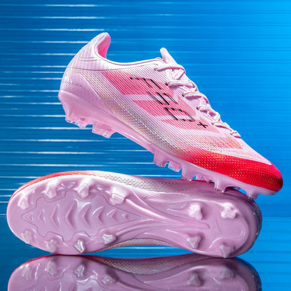 Nouvelles chaussures de football pour hommes, chaussures de sport d'extérieur, chaussures d'entraînement, chaussures de football antidérapantes, baskets professionnelles ultralégères unisexes