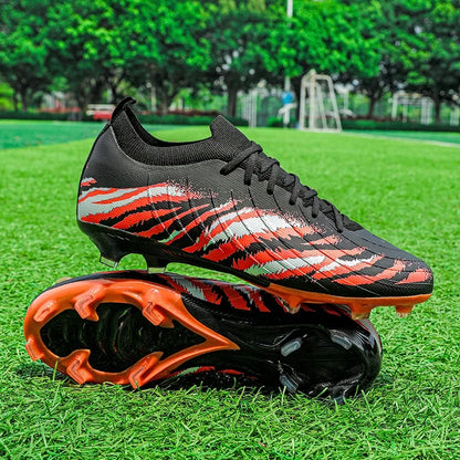 New Men Football Boots Sport Soccer Shoes Match Unisex Ultralight Cleats Comfortable Non-Slip Outdoor Adult Grass High-quality