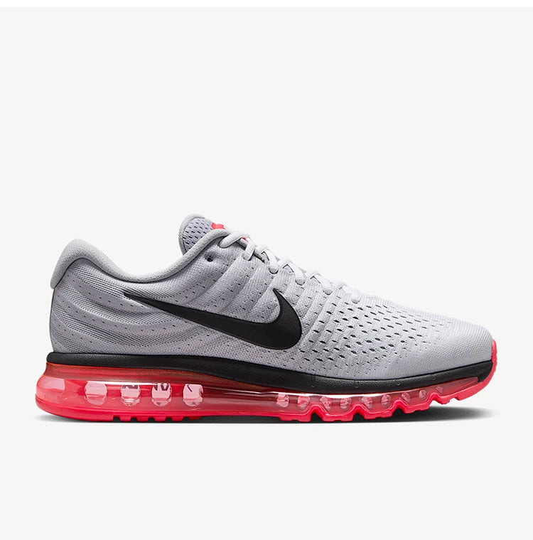 Nike genuine autumn men's air cushion shock-absorbing and wear-resistant running shoes 849559-106