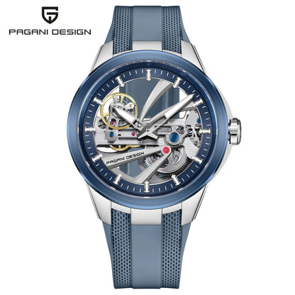 2026 New PAGANI DESIGN Hollow Men's Watches Mechanical Luxury Automatic Watch Men AR Sapphire Waterproof Luminous Man Gift Clock