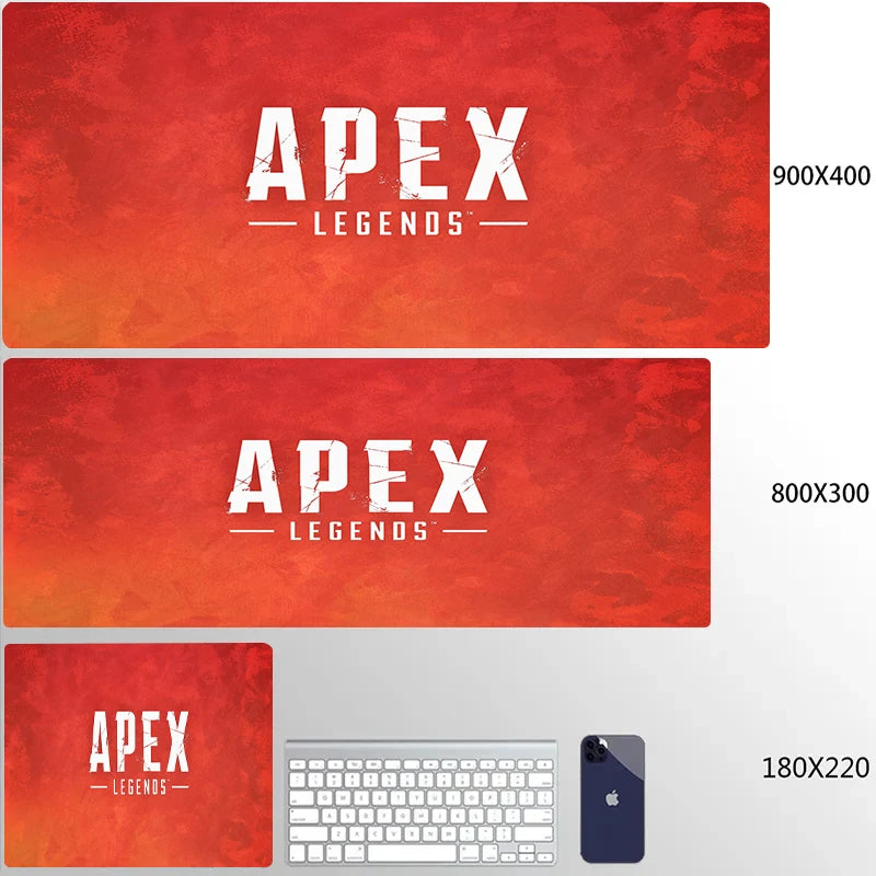 Apex Legends Mousepad Custom New XXL PC Gaming MousePads Mouse Mat Desk Mats Gamer Anti-slip Carpet Mouse Mat Desktop Mouse Pad