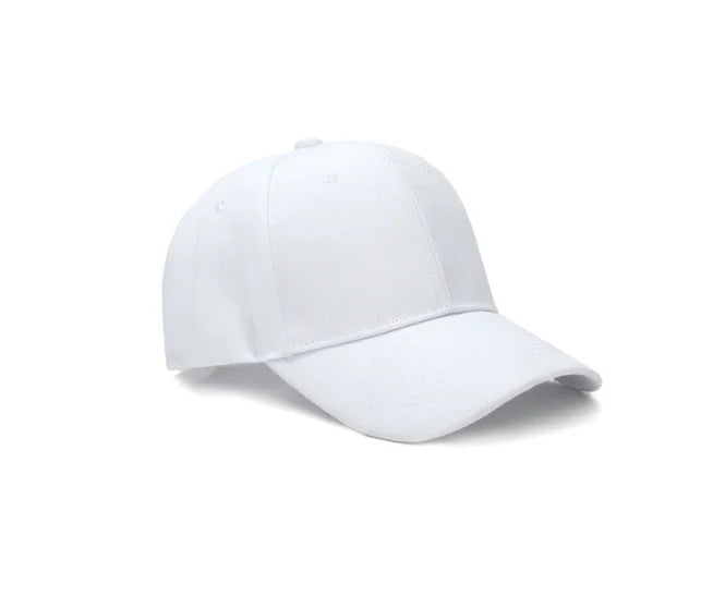 Barve Poletje Jesen Moda Enobarvne Moški Ženske Baseball kapica Adhezivna kapica HipHop Nastavljiva Kul sončna kapica Casquette Gorras Darilo