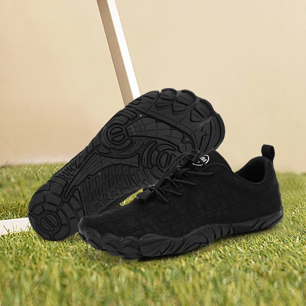 Unisex Water Shoes Quick Drying Lightweight Aqua Shoes Barefoot Beach Shoes Casual Wading Shoes for Water Sports Water Shoes