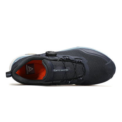 HUMTTO Breathable Trail Running Shoes for Men Black Men's Sports Shoes Cushioning Sneakers Man Luxury Designer Casual Trainers