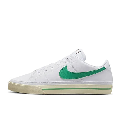 Nike Court Legacy Sneakers Classic Comfort, Cushioning, Slip-Resistant, Durable Casual Everyday Wear CW6539-101