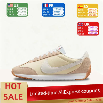 Nike Pacific Comfortable, Versatile, Soft, Lightweight, Cushioned Low-Top Lifestyle Commuter Casual Shoes for Women HM4771-104