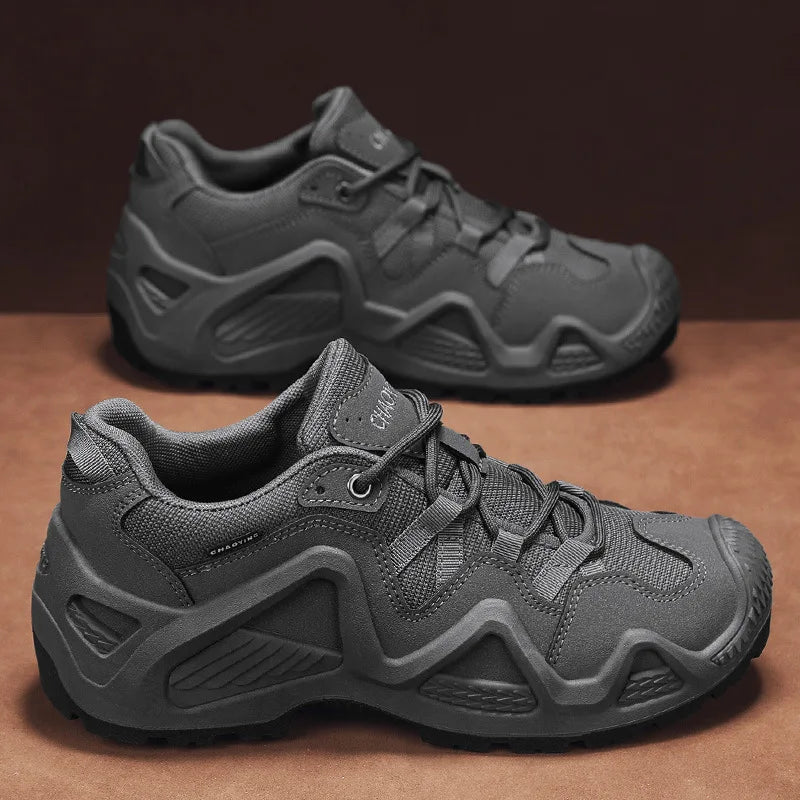 Outdoor-modesneakers voor heren, nieuwe ontwerpers, wandelschoenen, camouflage-wandelschoenen voor heren, ademende wandelschoenen, klimschoenen voor koppels