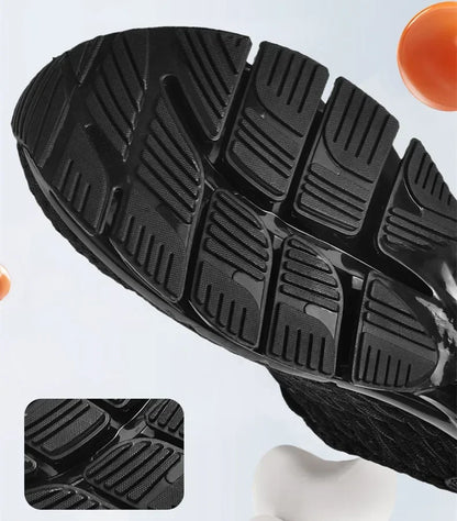 Modesko til mænd – komfortable løbesko, åndbare casual sneakers til gåture, skridsikre sportssko, feminino zapatillas hombre