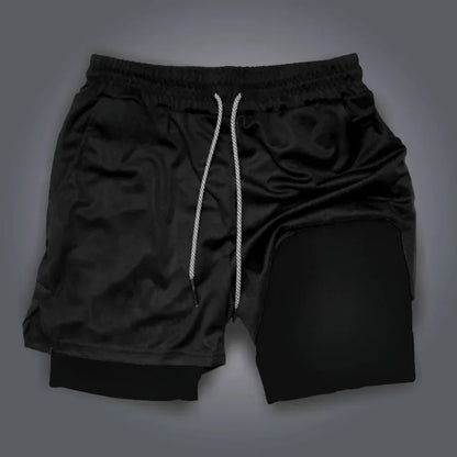 New Men's Dragon Ball Super Licensed Shorts 2025 - Japanese Anime Breathable Quick-Dry Beach Pants, Retro Y2K Hip Hop Style