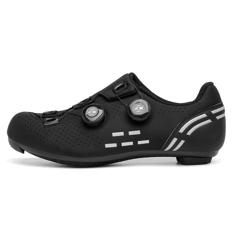 Zapatillas de ciclismo profesionales para hombre MTB y SPD, zapatillas de carreras de montaña, zapatillas de ciclismo de carretera SPD y de montaña para mujer