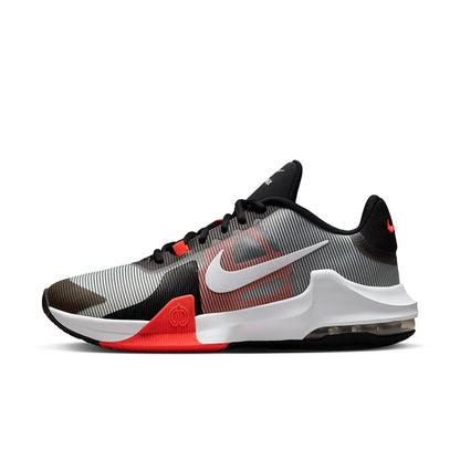 Nike Air Max Impact 4 Low-Top Basketball Shoes Casual, versatile, slip-resistant, durable, cushioned DM1124-402