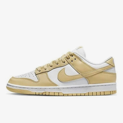 Nike Unisex Flat Rubber Sole Classic Versatile Durable NIKE DUNK LOW IO7606-010