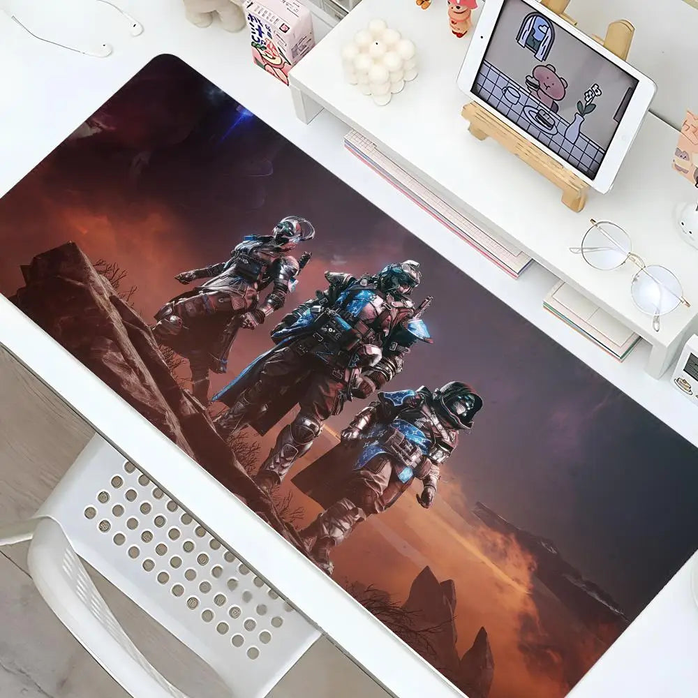 Destiny 2 The Final Shape Pearlescent Mouse Pad Gaming Locking Edge Big Computer Gamer Large Rubber Art Mousepad Laptop Desk Mat