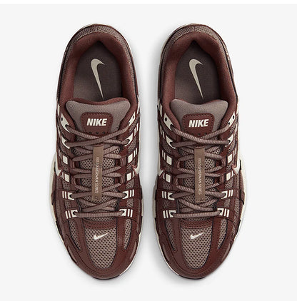 „Nike Authentic P-6000“ moteriški retro stiliaus, kvėpuojantys, atsparūs nusidėvėjimui bėgimo bateliai BV1021-200