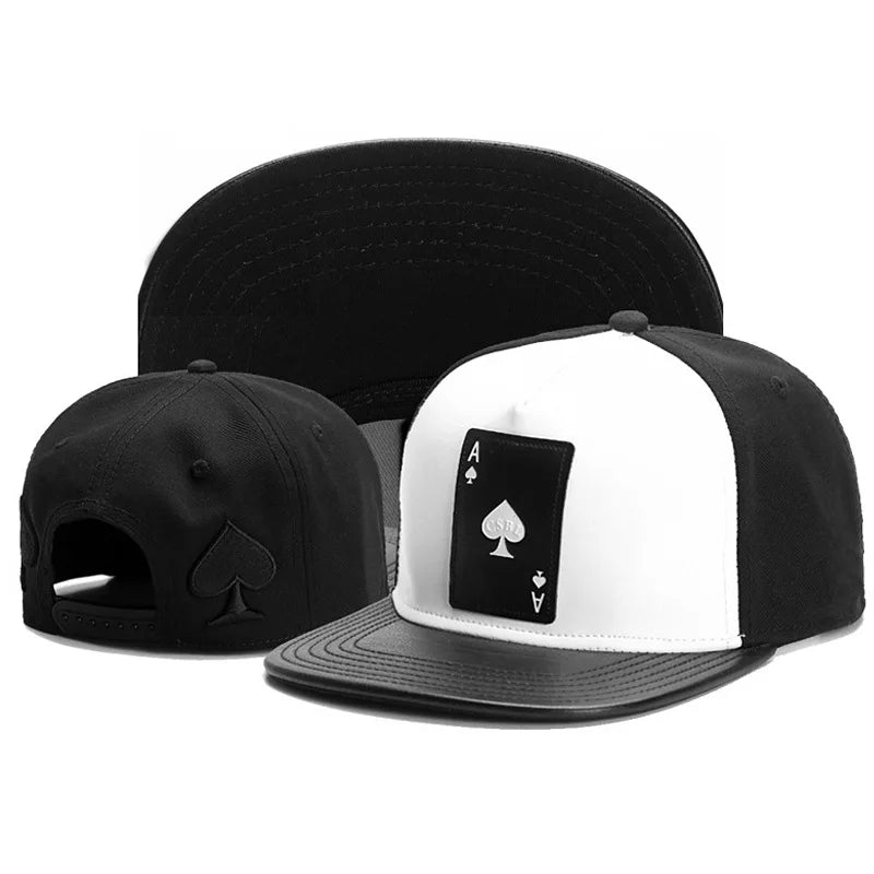 Luksus kasket Gorra-mærke Herrehatte Flat Top Baseball-kasket til mænd Justerbar Snapback Gorras Hombre Sport Kvinder Mænd HipHop Solhat