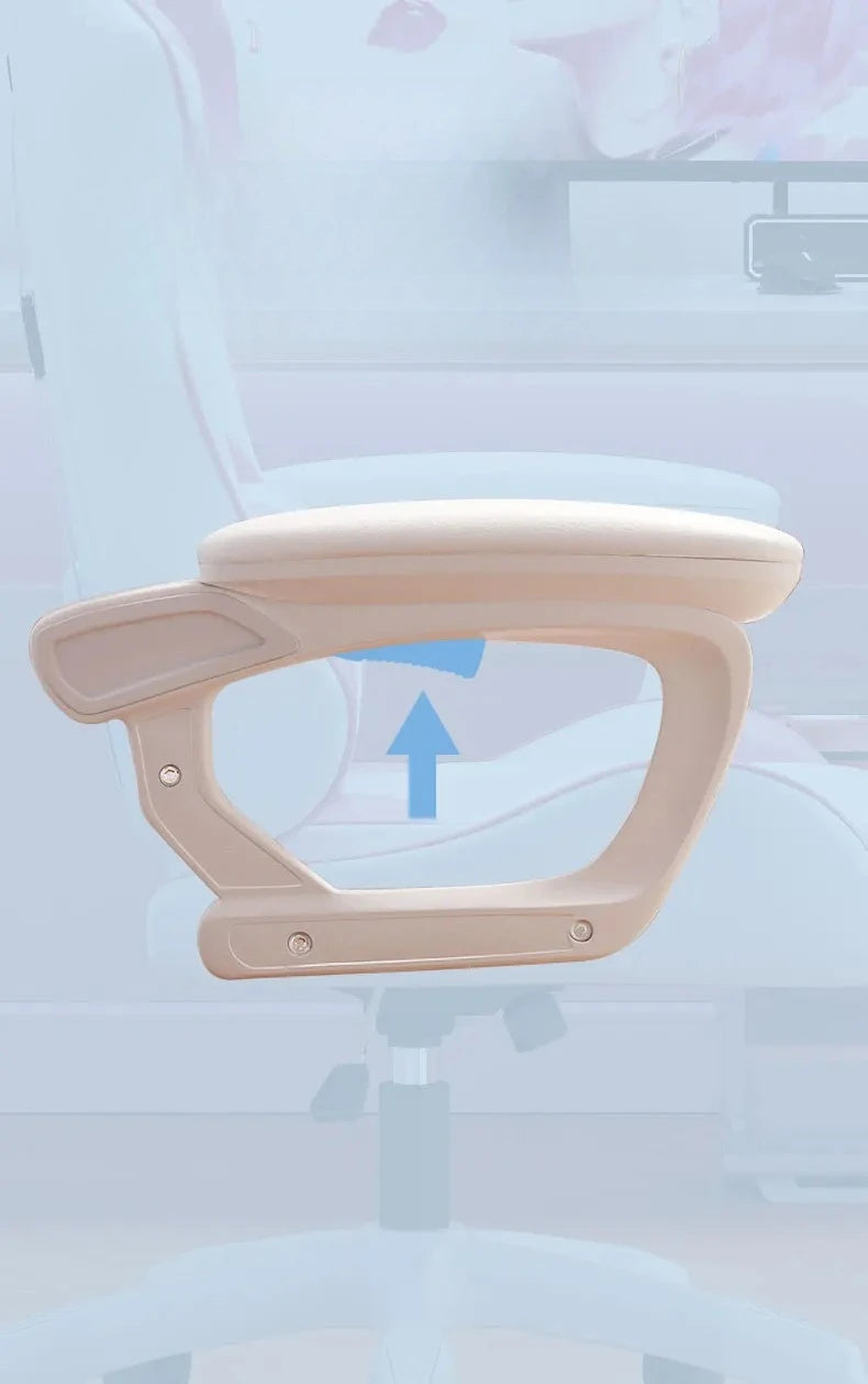 Support arrière pour ordinateur chaises de bureau Design ergonomique Support arrière au sol chaises de bureau fauteuil pivotant Silla meubles de jeu