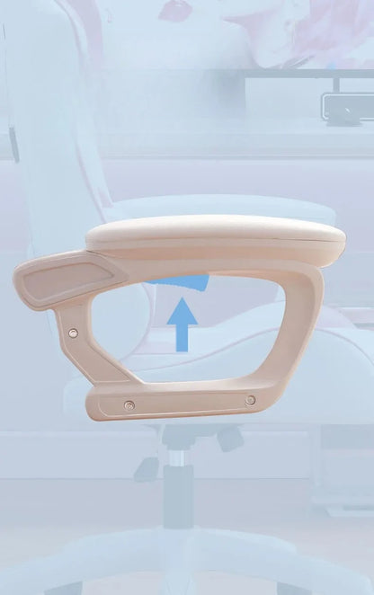 Support arrière pour ordinateur chaises de bureau Design ergonomique Support arrière au sol chaises de bureau fauteuil pivotant Silla meubles de jeu