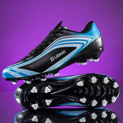 Nouvelles chaussures de football pour hommes, crampons de futsal, chaussures de soccer, chaussures de match, baskets d'intérieur de haute qualité, best-seller, antidérapantes, pour entraînement et extérieur