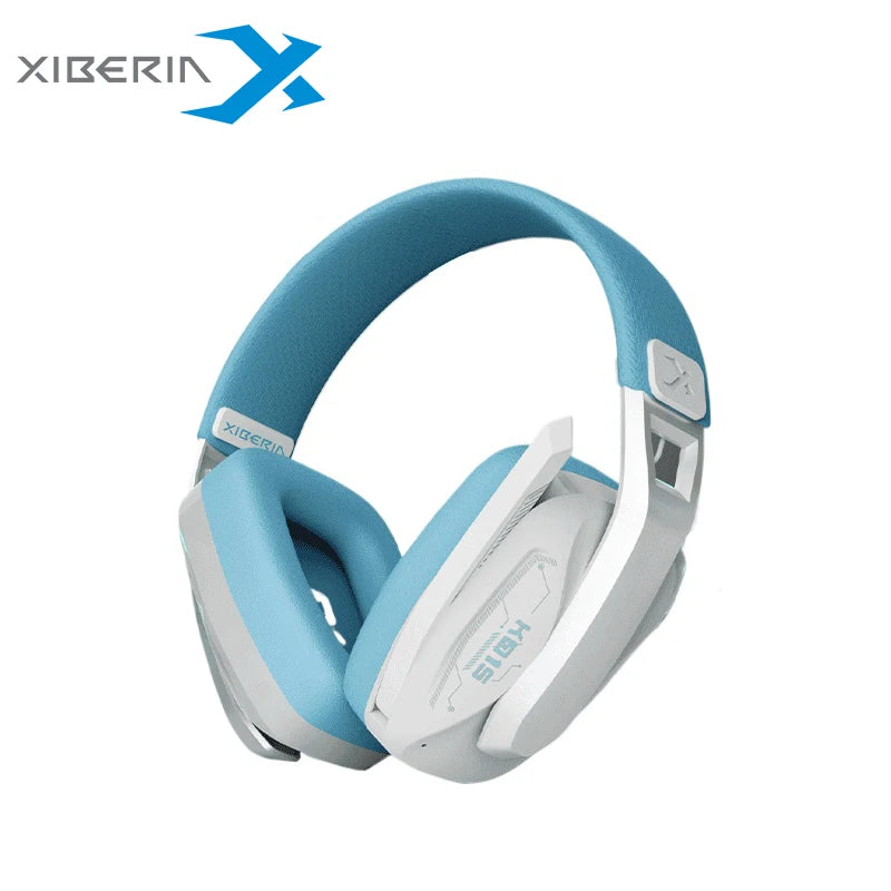 XIBERIA K01S 2.4GHz casques sans fil Gamer avec micro pour PS5 PS4 PC Mac téléphone Playstation Bluetooth casque de jeu USB/T-C