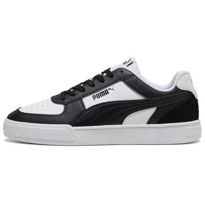 Baskets basses Puma Caven Mix Classic, mode, durables, respirantes, noir et blanc 399398-03