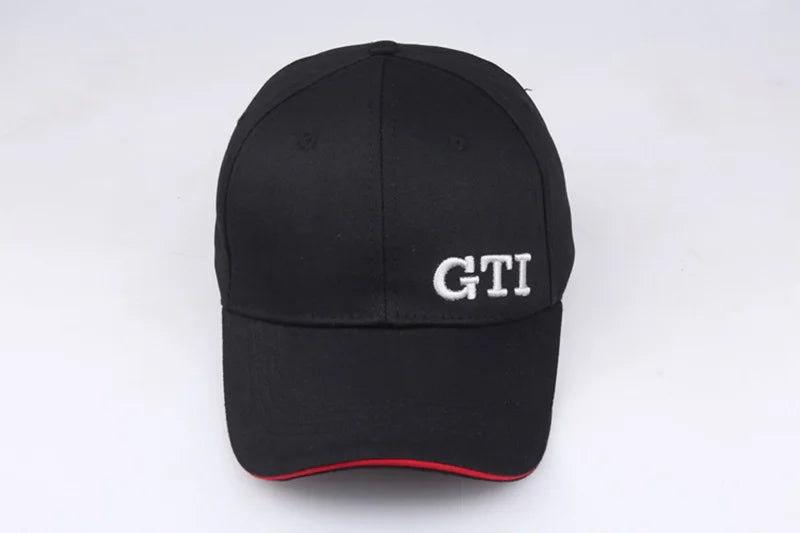Шапка с букви за мъже и жени, състезателна шапка за кола, Golf GTI, бейзболна шапка, спортна и развлекателна шапка, шапка за къмпинг, плаж и слънце B185