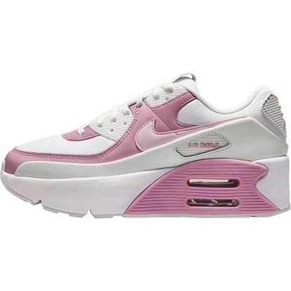 Offizielle Nike AIR MAX Damen-Sportschuhe FD4328-110 mit dicker Sohle, niedrigem Schaft, Dämpfung und Luftkissen