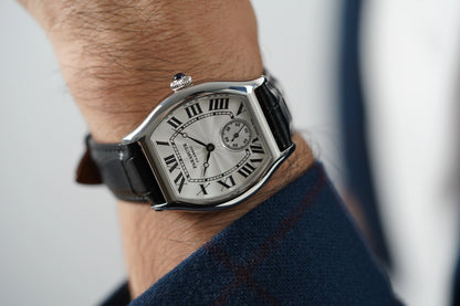 FARASUTE New Classic Hangzhou Customized Movement Manual Mechanical Watch Men Sapphire Crystal Small Second 50m Waterproof reloj