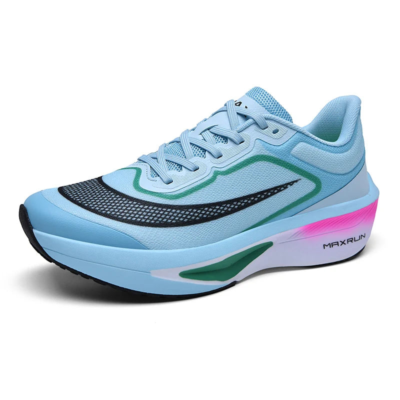 Men's Running Shoes Autumn Breathable Marathon Professional Lightweight Sneakers Flat Comfortable Casual Tennis Shoes