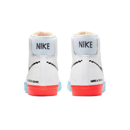Nike Blazer cipő, klasszikus retro dizájn, tartós kényelem a mindennapi viselethez DC3280-101