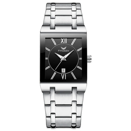 BINBOND luxury men’s wristwatch with precise quartz movement, luminous hands, water-resistant, automatic date display, made from durable stainless steel, casual style.
