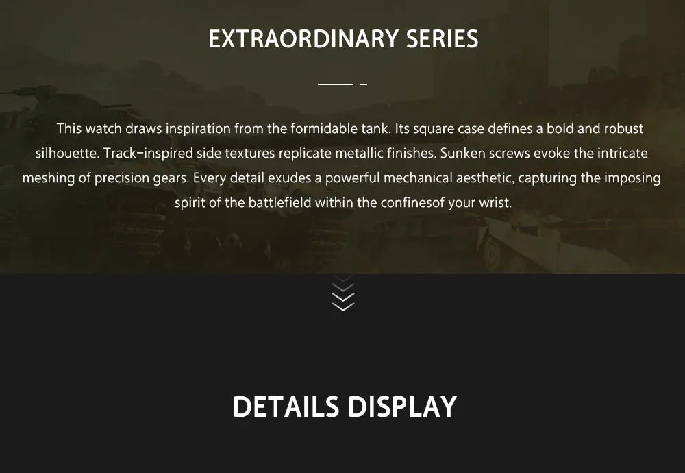 BORIAGE(BOAIJIUA) Men's Fully Automatic Mechanical Watch Original Design Cut out 50m Water Resistant Luminous Wristwatch