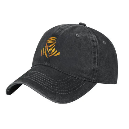Casquettes de baseball vintage de course tout-terrain « D-Dakares Rally », style unisexe, effet vieilli, lavées, casquettes de soleil, de voyage, souples et non structurées